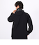 デサント（DESCENTE）ストレッチナイロンジップパーカー DX-C2704XB BK