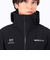 デサント（DESCENTE）ストレッチナイロンジップパーカー DX-C2704XB BK