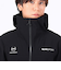 デサント（DESCENTE）ストレッチナイロンジップパーカー DX-C2704XB BK
