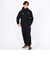 デサント（DESCENTE）ストレッチナイロンジップパーカー DX-C2704XB BK