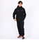 デサント（DESCENTE）ストレッチナイロンジップパーカー DX-C2704XB BK