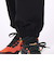 デサント（DESCENTE）ストレッチナイロンジョガーパンツ DX-C2705XB BK