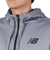 ニューバランス（new balance）ジャケット フリース 吸湿速乾 保温 グレー Tenacity フリース フルジップフーディジャケット MJ23020…