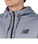 ニューバランス（new balance）ジャケット フリース 吸湿速乾 保温 グレー Tenacity フリース フルジップフーディジャケット MJ23020…