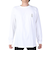 SCRIPT 長袖Tシャツ IPDLSSC-602-WT/RB