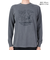 STAY TUNE 長袖Ｔシャツ IPDLSST-603-C.GRY