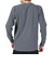 STAY TUNE 長袖Ｔシャツ IPDLSST-603-C.GRY