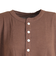 ヘインズ（Hanes）サーマルヘンリ―ネック長袖Tシャツ HW4-W503 860