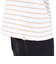 エルケクス（ELKEX）長袖クルーネック ストライプTシャツ EKL3FA0012 BEG