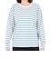 エルケクス（ELKEX）長袖クルーネック ストライプTシャツ EKL3FA0012 GRN