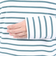 エルケクス（ELKEX）長袖クルーネック ストライプTシャツ EKL3FA0012 GRN