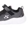 スケッチャーズ（SKECHERS）ジュニアスニーカー スポーツシューズ バウンダー ガーリー グルーヴ 303528L-BLK