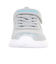 スケッチャーズ（SKECHERS）ジュニアスニーカー スポーツシューズ バウンダー ガーリー グルーヴ 303528L-GRY