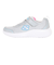 スケッチャーズ（SKECHERS）ジュニアスニーカー スポーツシューズ バウンダー ガーリー グルーヴ 303528L-GRY