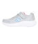 スケッチャーズ（SKECHERS）ジュニアスニーカー スポーツシューズ バウンダー ガーリー グルーヴ 303528L-GRY