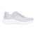 スケッチャーズ（SKECHERS）ジュニアスニーカー スポーツシューズ バウンダー ガーリー グルーヴ 303528L-GRY