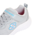 スケッチャーズ（SKECHERS）ジュニアスニーカー スポーツシューズ バウンダー ガーリー グルーヴ 303528L-GRY