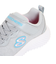 スケッチャーズ（SKECHERS）ジュニアスニーカー スポーツシューズ バウンダー ガーリー グルーヴ 303528L-GRY