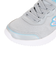 スケッチャーズ（SKECHERS）ジュニアスニーカー スポーツシューズ バウンダー ガーリー グルーヴ 303528L-GRY