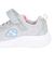 スケッチャーズ（SKECHERS）ジュニアスニーカー スポーツシューズ バウンダー ガーリー グルーヴ 303528L-GRY
