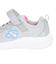 スケッチャーズ（SKECHERS）ジュニアスニーカー スポーツシューズ バウンダー ガーリー グルーヴ 303528L-GRY