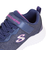 スケッチャーズ（SKECHERS）ジュニアスニーカー スポーツシューズ バウンダー ガーリー グルーヴ 303528L-NVY