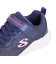 スケッチャーズ（SKECHERS）ジュニアスニーカー スポーツシューズ バウンダー ガーリー グルーヴ 303528L-NVY