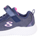 スケッチャーズ（SKECHERS）ジュニアスニーカー スポーツシューズ バウンダー ガーリー グルーヴ 303528L-NVY