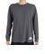 ラッセル（RUSSELL）T/C 長袖クルーネックTシャツ RBM23F0011 CGRY