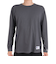 ラッセル（RUSSELL）T/C 長袖クルーネックTシャツ RBM23F0011 CGRY