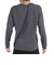 ラッセル（RUSSELL）T/C 長袖クルーネックTシャツ RBM23F0011 CGRY