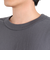 ラッセル（RUSSELL）T/C 長袖クルーネックTシャツ RBM23F0011 CGRY