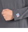 ラッセル（RUSSELL）T/C 長袖クルーネックTシャツ RBM23F0011 CGRY