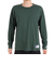 ラッセル（RUSSELL）T/C 長袖クルーネックTシャツ RBM23F0011 DGRN