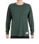 ラッセル（RUSSELL）T/C 長袖クルーネックTシャツ RBM23F0011 DGRN