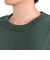 ラッセル（RUSSELL）T/C 長袖クルーネックTシャツ RBM23F0011 DGRN