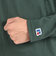 ラッセル（RUSSELL）T/C 長袖クルーネックTシャツ RBM23F0011 DGRN