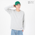 ラッセル（RUSSELL）T/C 長袖クルーネックTシャツ RBM23F0011 MGRY