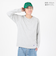 ラッセル（RUSSELL）T/C 長袖クルーネックTシャツ RBM23F0011 MGRY
