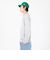 ラッセル（RUSSELL）T/C 長袖クルーネックTシャツ RBM23F0011 MGRY