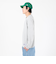ラッセル（RUSSELL）T/C 長袖クルーネックTシャツ RBM23F0011 MGRY