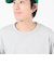 ラッセル（RUSSELL）T/C 長袖クルーネックTシャツ RBM23F0011 MGRY