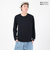 ラッセル（RUSSELL）T/C 長袖クルーネックTシャツ RBM23F0011 NVY