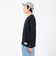 ラッセル（RUSSELL）T/C 長袖クルーネックTシャツ RBM23F0011 NVY