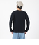 ラッセル（RUSSELL）T/C 長袖クルーネックTシャツ RBM23F0011 NVY