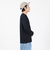 ラッセル（RUSSELL）T/C 長袖クルーネックTシャツ RBM23F0011 NVY