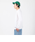 ラッセル（RUSSELL）T/C 長袖クルーネックTシャツ RBM23F0011 WHT