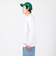 ラッセル（RUSSELL）T/C 長袖クルーネックTシャツ RBM23F0011 WHT