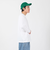ラッセル（RUSSELL）T/C 長袖クルーネックTシャツ RBM23F0011 WHT