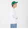 ラッセル（RUSSELL）T/C 長袖クルーネックTシャツ RBM23F0011 WHT